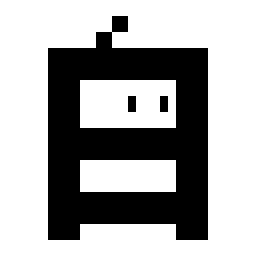 Focused square opensiro mark with a larger centered mascot